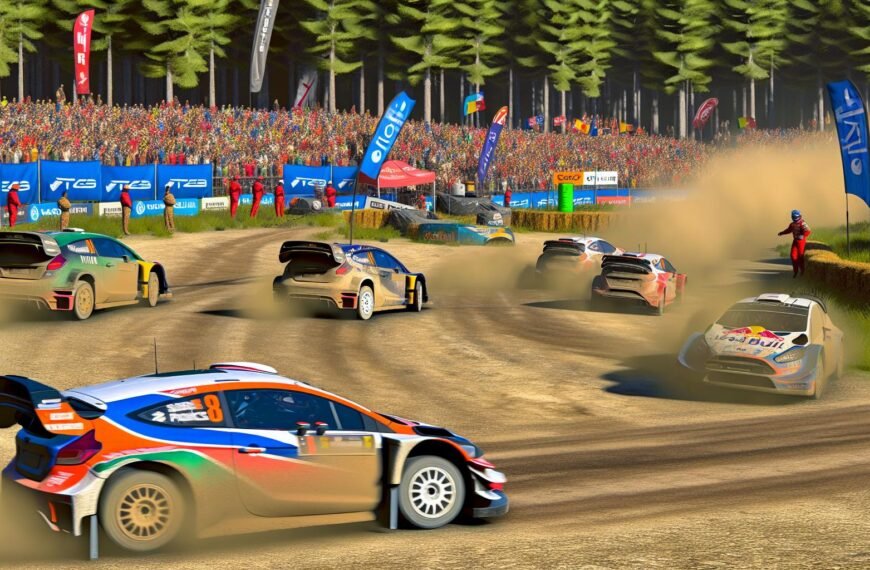 Takamoto Katsutan Kova Koettelemus Kenian MM-rallissa: Kulissien Takana