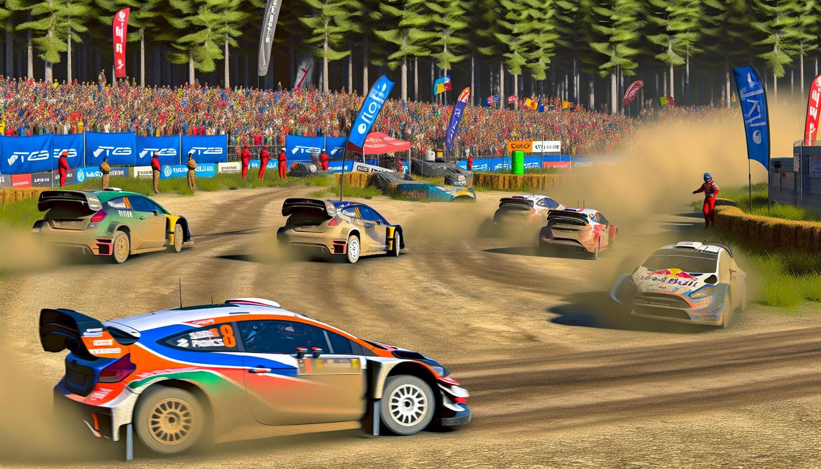 Takamoto Katsutan Kova Koettelemus Kenian MM-rallissa: Kulissien…