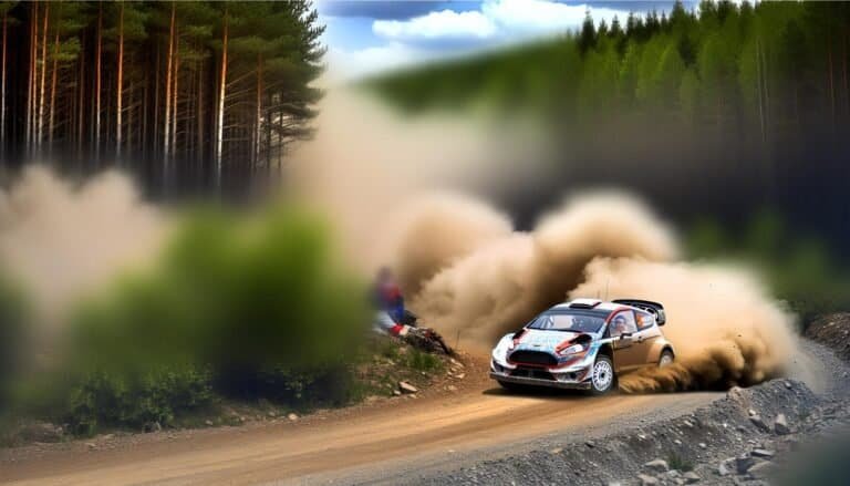 Gregoire Munsterin Ura Käännekohdassa: Uusia Mahdollisuuksia WRC-sarjassa