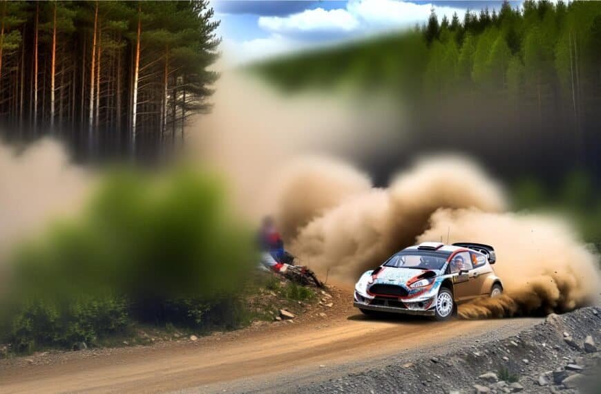 Gregoire Munsterin Ura Käännekohdassa: Uusia Mahdollisuuksia WRC-sarjassa