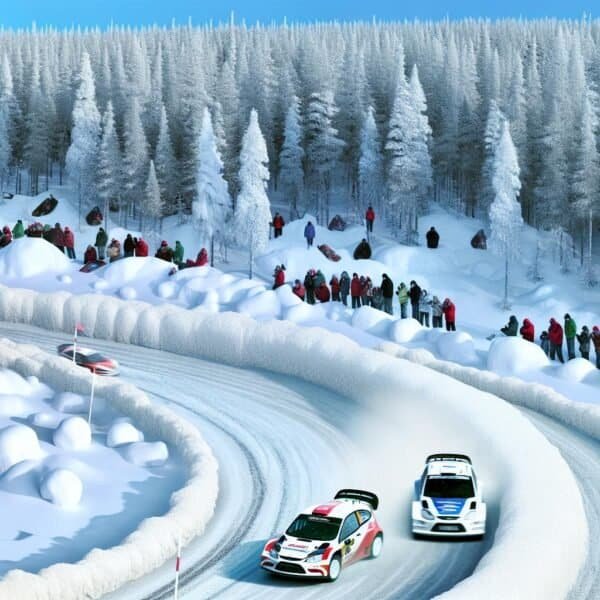 Vili Hakala Johtaa SM-sarjaa ja Valmistautuu Arctic Lapland Rallyyn