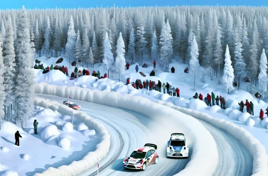 Vili Hakala Johtaa SM-sarjaa ja Valmistautuu Arctic Lapland Rallyyn