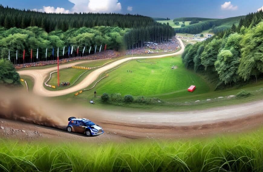 Riihimäen kaupunginjohtaja Jouni Eho suojelijana SM Auto Sorsa Riihimäki-rallissa: Yleisöerikoiskoe kunnioittaa lasikaupungin perintöä