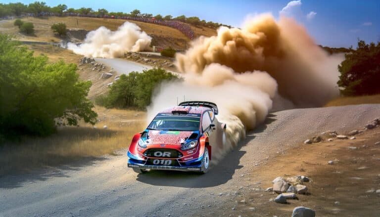 Jon Armstrongin Nousu WRC:hen: Tietokonepelit Auttavat Rallipolulla