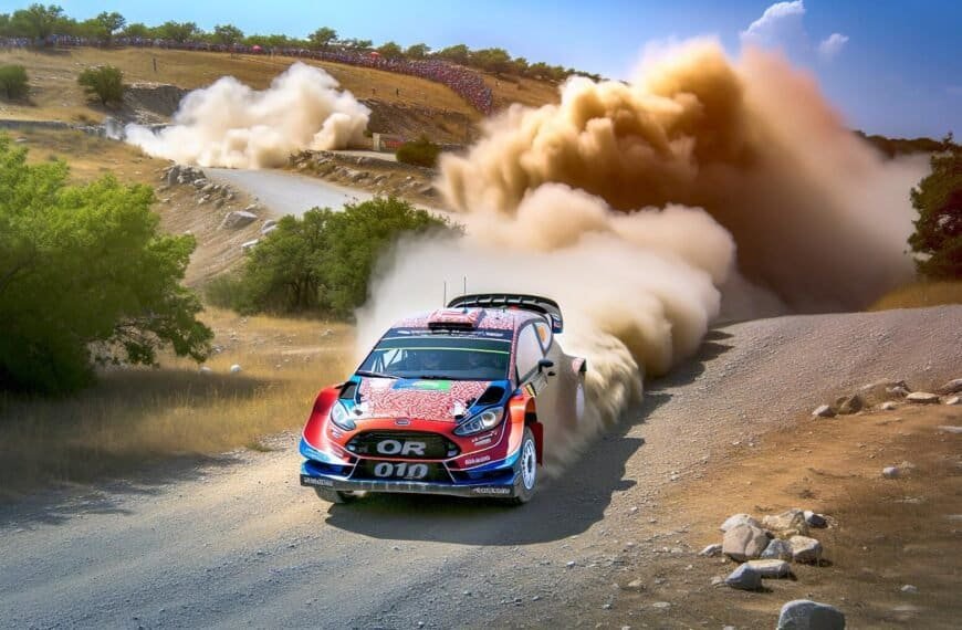 Jon Armstrongin Nousu WRC:hen: Tietokonepelit Auttavat Rallipolulla