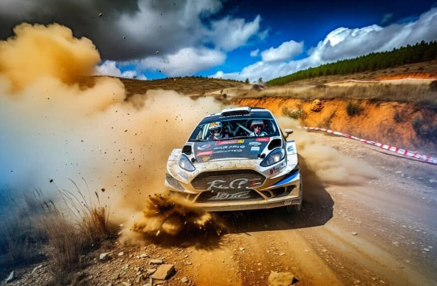 Oliver Solbergin Paluu WRC:n Huipulle: Tavoitteena Maailmanmestaruus