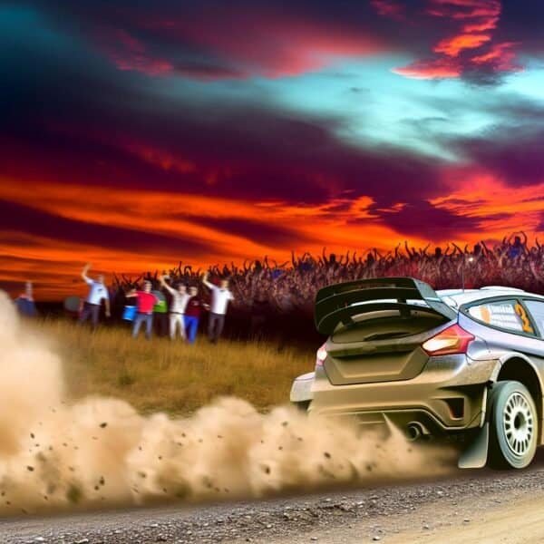 Matteo Fontana Kirjoittaa Historiaa: Ensimmäinen WRC3 Voitto Monte Carlossa