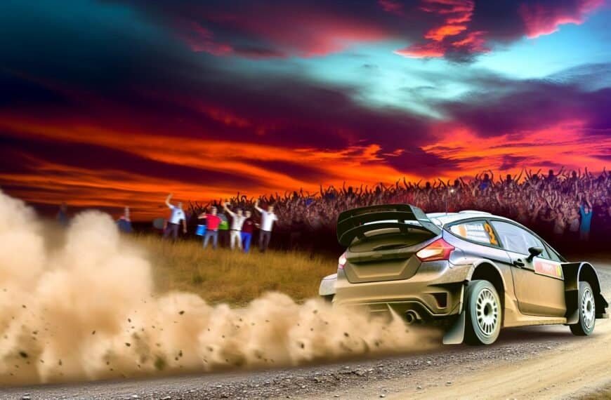 Matteo Fontana Kirjoittaa Historiaa: Ensimmäinen WRC3 Voitto&hellip;