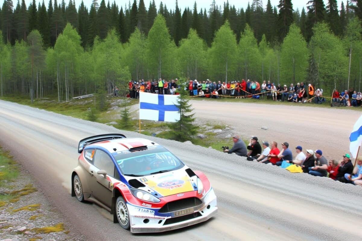 Lauri Joona Avaa SM-Rallikauden Toisella Sijalla Mikkelissä
