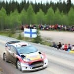 Lauri Joona Avaa SM-Rallikauden Toisella Sijalla Mikkelissä