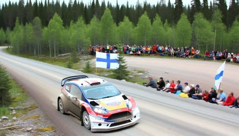 Lauri Joona Avaa SM-Rallikauden Toisella Sijalla Mikkelissä