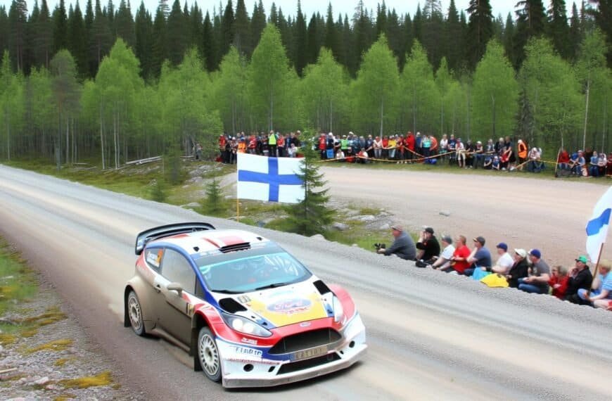 Lauri Joona Avaa SM-Rallikauden Toisella Sijalla Mikkelissä