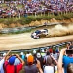 Niclas Grönholm Valmiina Arctic Lapland Rallyyn: Rohkeampaa…