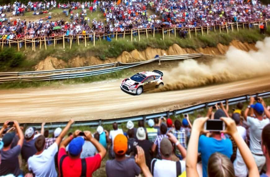 Niclas Grönholm Valmiina Arctic Lapland Rallyyn: Rohkeampaa Ajamista Luvassa