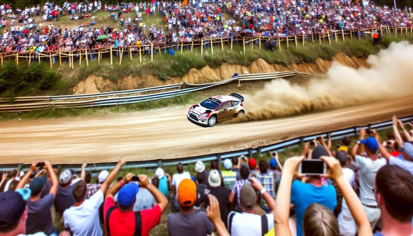 Niclas Grönholm Valmiina Arctic Lapland Rallyyn: Rohkeampaa…