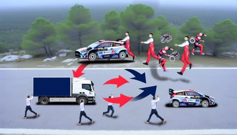 Hyundain WRC-talli siirtää testialueensa Suomesta Ranskaan kaudelle 2026