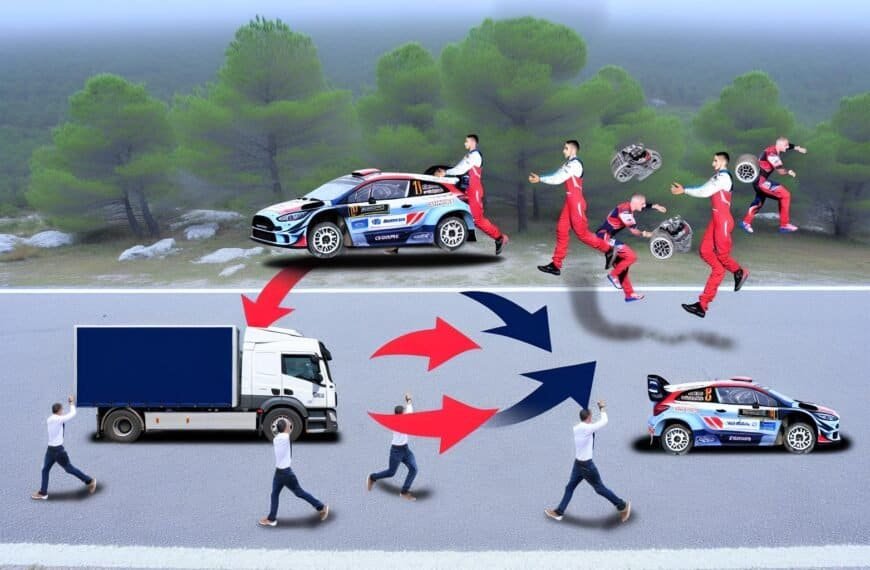 Hyundain WRC-talli siirtää testialueensa Suomesta Ranskaan kaudelle 2026