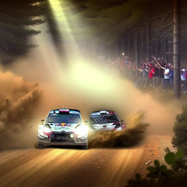 Suomalaismenestys Ruotsin MM-rallissa: Suninen ja Hussi toiseksi WRC2-luokassa