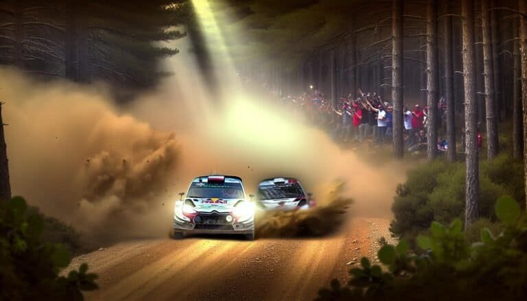 Suomalaismenestys Ruotsin MM-rallissa: Suninen ja Hussi toiseksi WRC2-luokassa