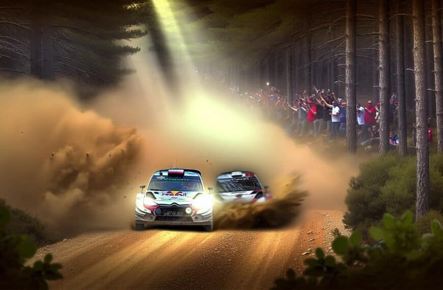 Suomalaismenestys Ruotsin MM-rallissa: Suninen ja Hussi toiseksi&hellip;