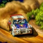 Elfyn Evans Valmistautuu Ruotsin MM-ralliin Tunturirallissa