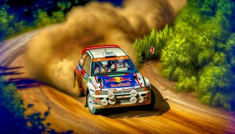 Elfyn Evans Valmistautuu Ruotsin MM-ralliin Tunturirallissa