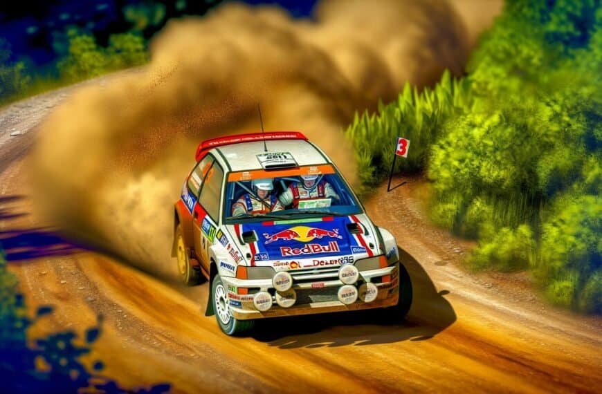 Elfyn Evans Valmistautuu Ruotsin MM-ralliin Tunturirallissa