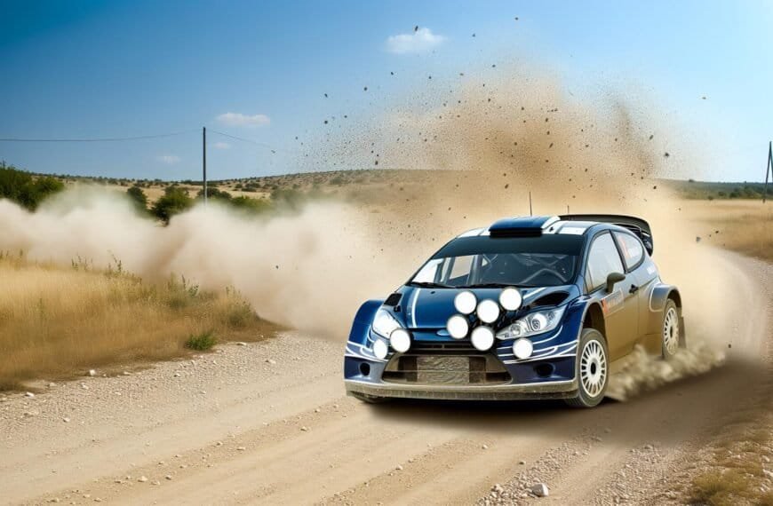 Toyota Lähes Ennennäkemättömässä Johtotilanteessa MM-rallikauden Alussa