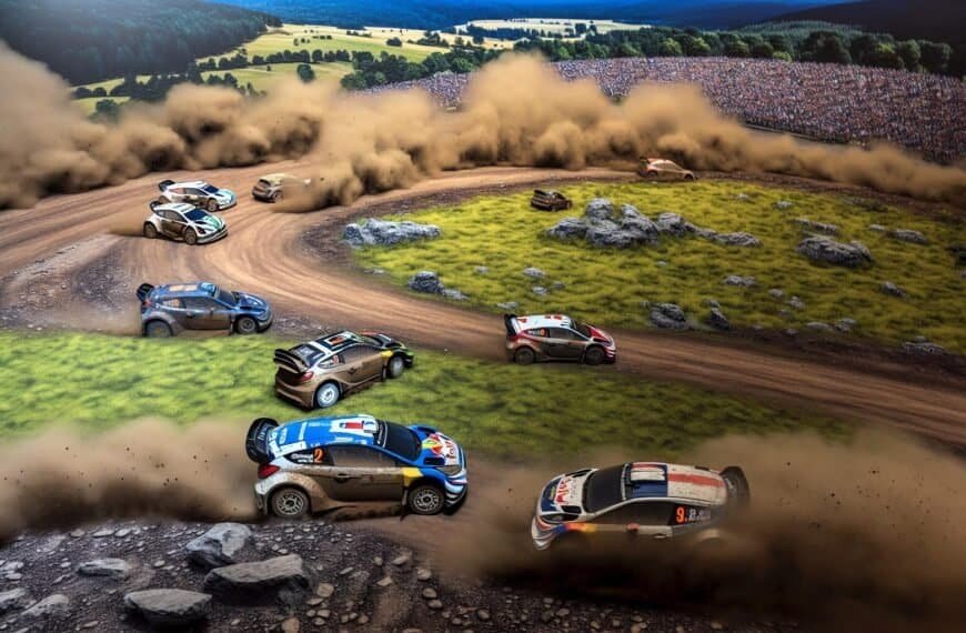 Mikko Eskelisen Kohtalokas Ulosajo: Arctic Lapland Rallyn&hellip;