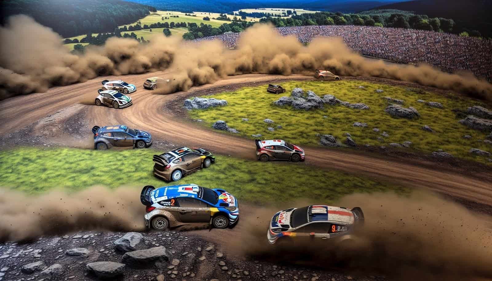 Mikko Eskelisen Kohtalokas Ulosajo: Arctic Lapland Rallyn&hellip;