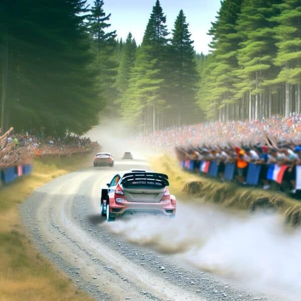 Jari-Matti Latvala ja uusi kartanlukija Tomiya Maekawa valmiina Tuurin historic-ralliin