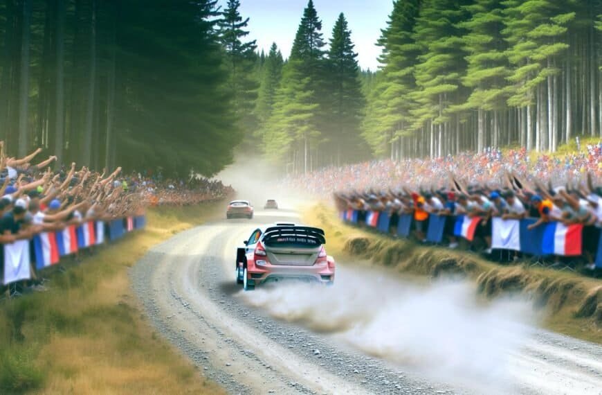 Jari-Matti Latvala ja uusi kartanlukija Tomiya Maekawa&hellip;