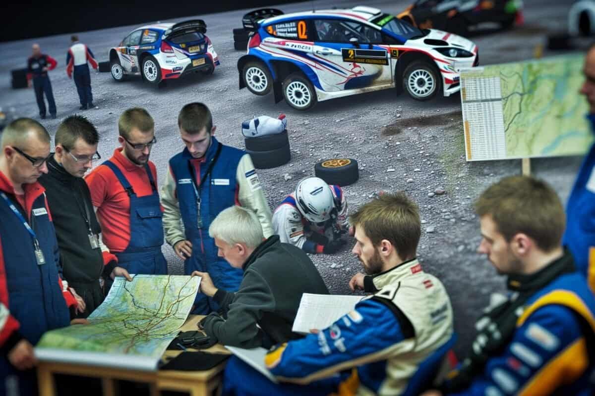 Jari-Matti Latvala Vaihtelee Kartanlukijoita: Hussi ja Maekawa Mukana Historic-Rallissa
