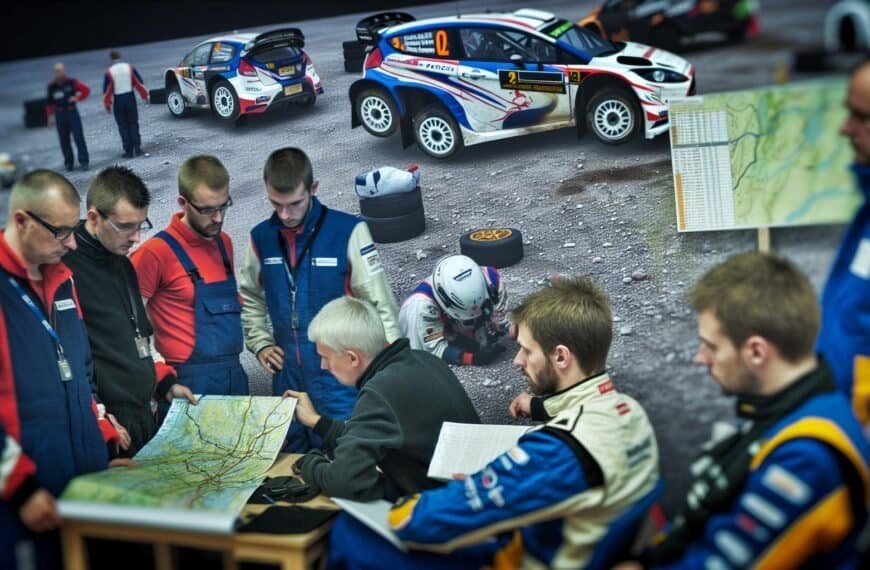 Jari-Matti Latvala Vaihtelee Kartanlukijoita: Hussi ja Maekawa&hellip;