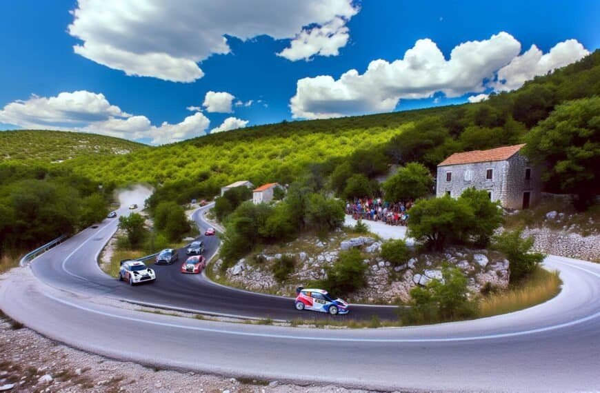 Sebastien Ogier ei osallistu Kroatian MM-ralliin – Katso lähtölista