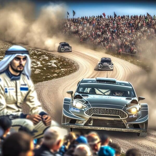 Oliver Solbergin Vakuuttava Startti Safari-rallissa: Suuret Erot Ensimmäisellä Erikoiskokeella