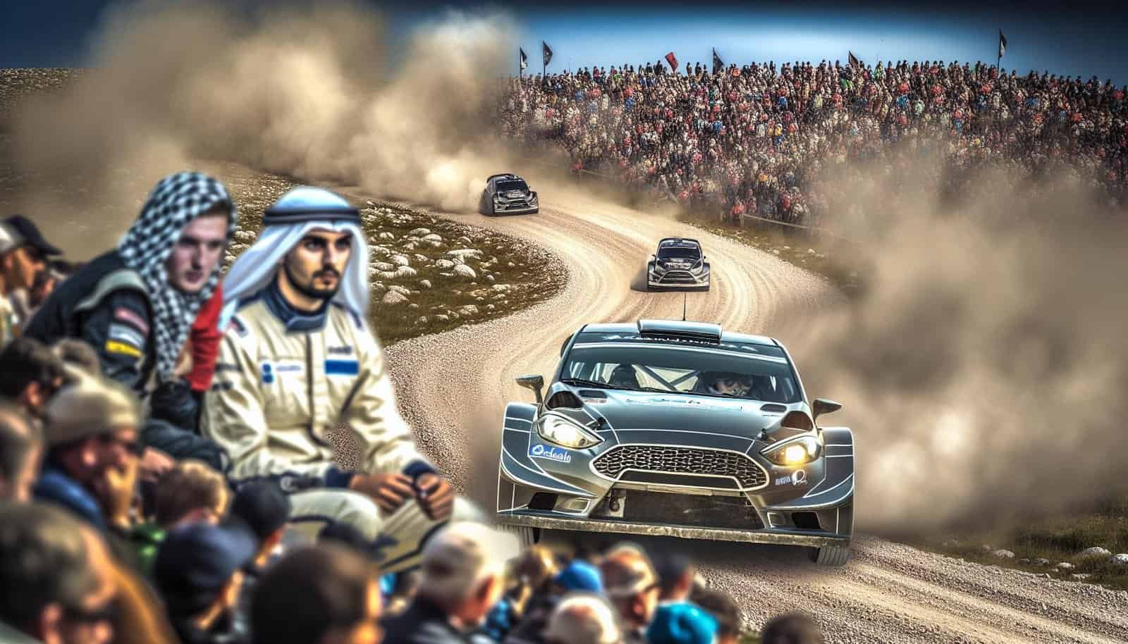 Oliver Solbergin Vakuuttava Startti Safari-rallissa: Suuret Erot&hellip;