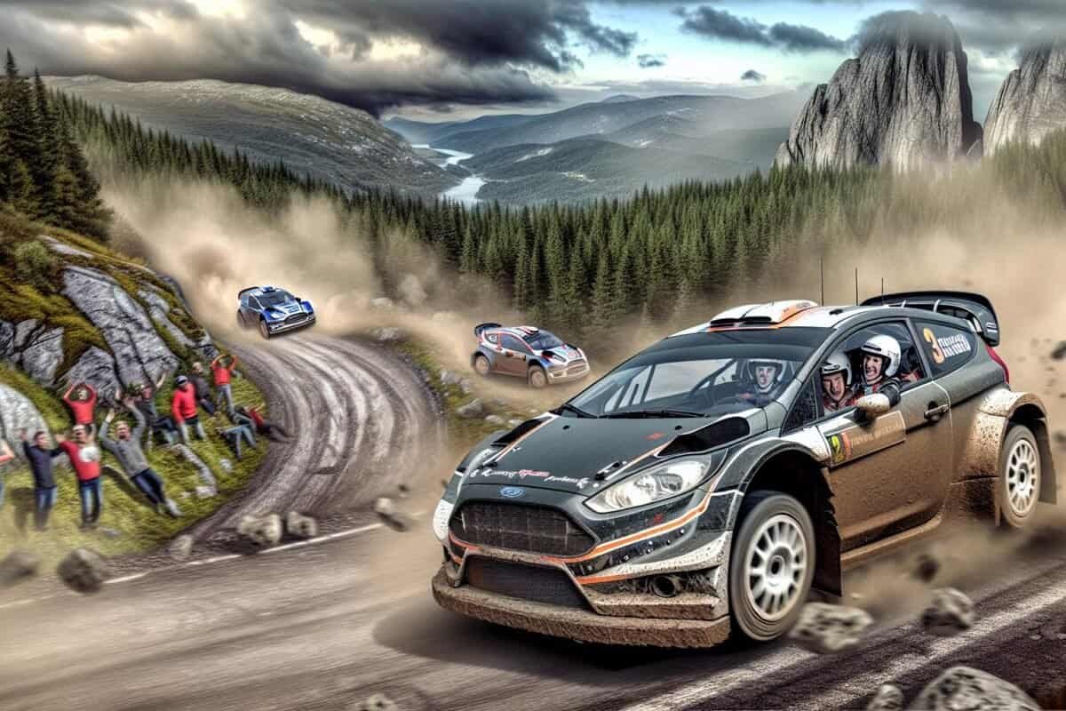 Oliver Solbergin Keskeytys Kenian Safari-rallissa: Pettymys ja Uusi Suunnitelma