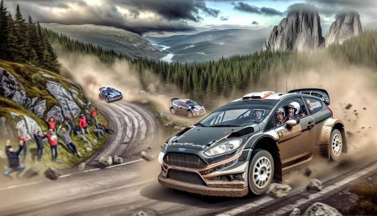 Oliver Solbergin Keskeytys Kenian Safari-rallissa: Pettymys ja Uusi Suunnitelma