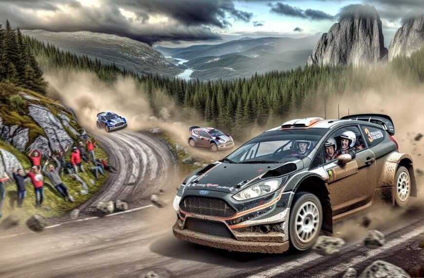 Oliver Solbergin Keskeytys Kenian Safari-rallissa: Pettymys ja Uusi Suunnitelma