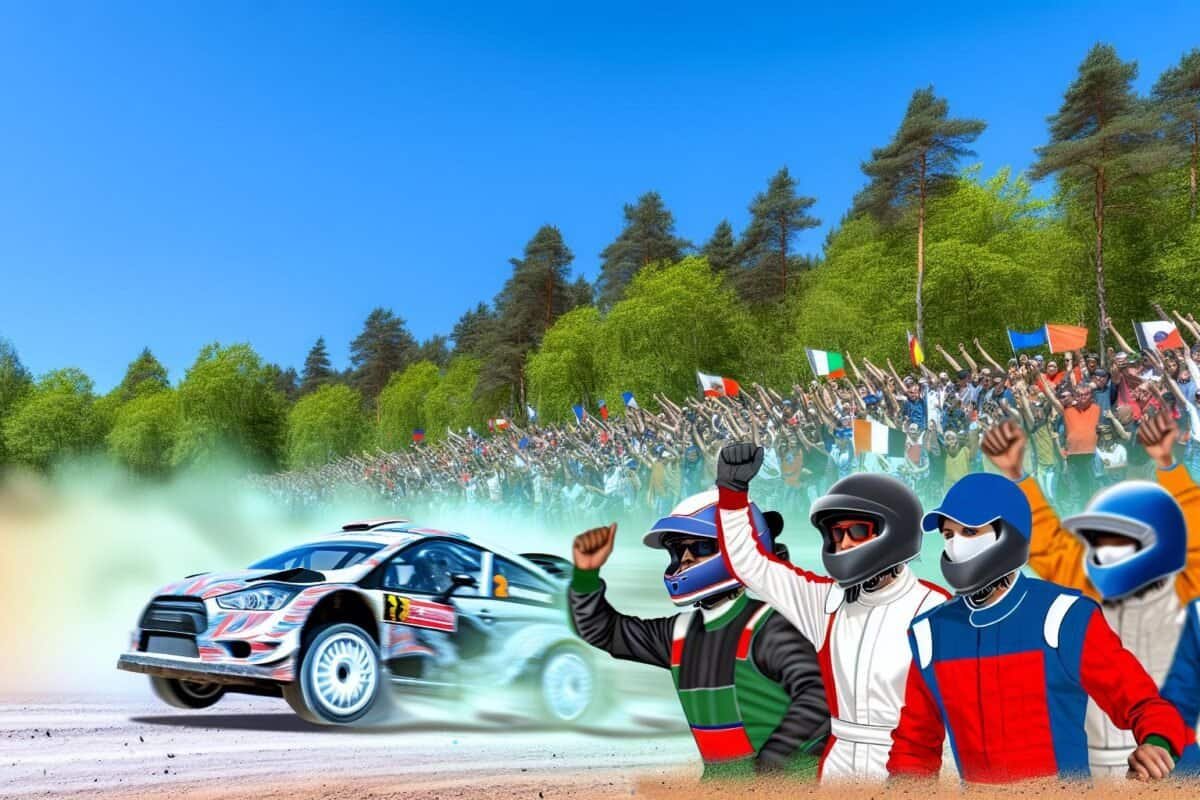 Ford-kuljettaja Jon Armstrong kritisoi Toyotan suorituskykyä Kenian MM-rallissa