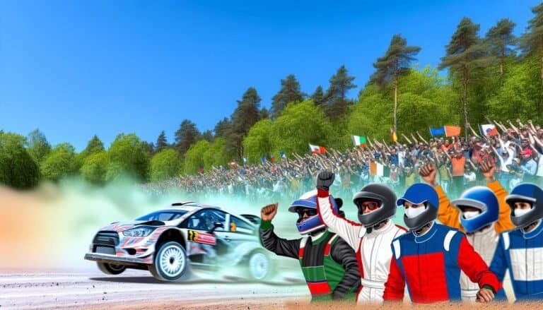 Ford-kuljettaja Jon Armstrong kritisoi Toyotan suorituskykyä Kenian MM-rallissa