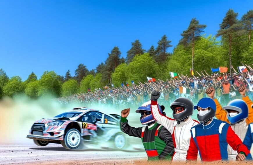 Ford-kuljettaja Jon Armstrong kritisoi Toyotan suorituskykyä Kenian&hellip;