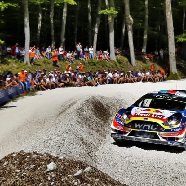 Skotlanti liittyy WRC-kalenteriin: Kolmivuotinen sopimus alkaa 2027