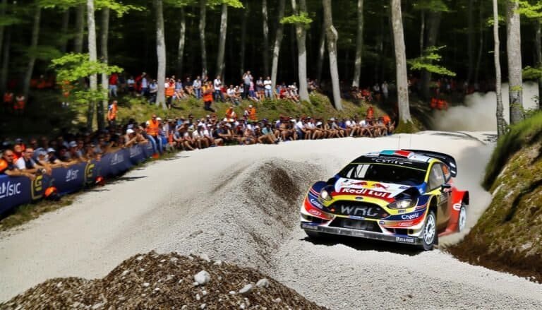 Skotlanti liittyy WRC-kalenteriin: Kolmivuotinen sopimus alkaa 2027