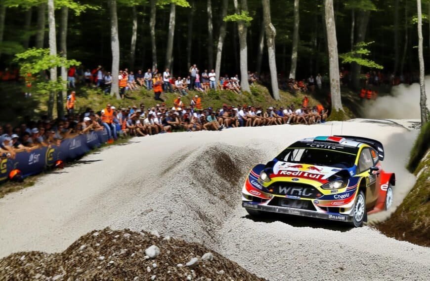 Skotlanti liittyy WRC-kalenteriin: Kolmivuotinen sopimus alkaa 2027