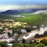 Takamoto Katsuta kohtasi lumiset haasteet Kroatian MM-rallin&hellip;