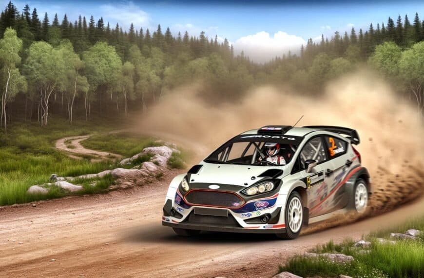 Teemu Suninen liittyy The Racing Factory -talliin: Uusi haaste rallin EM-sarjassa