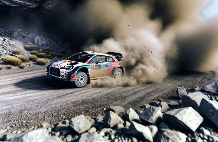 Elfyn Evans Nousee WRC:n Kärkeen Kanariansaarten Rallin Jälkeen