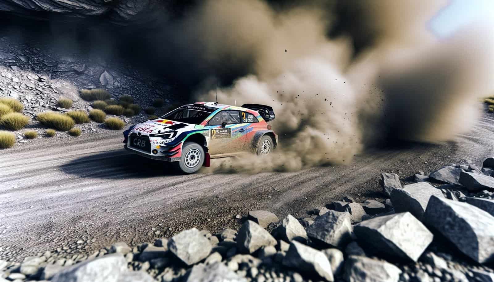 Elfyn Evans Nousee WRC:n Kärkeen Kanariansaarten Rallin&hellip;